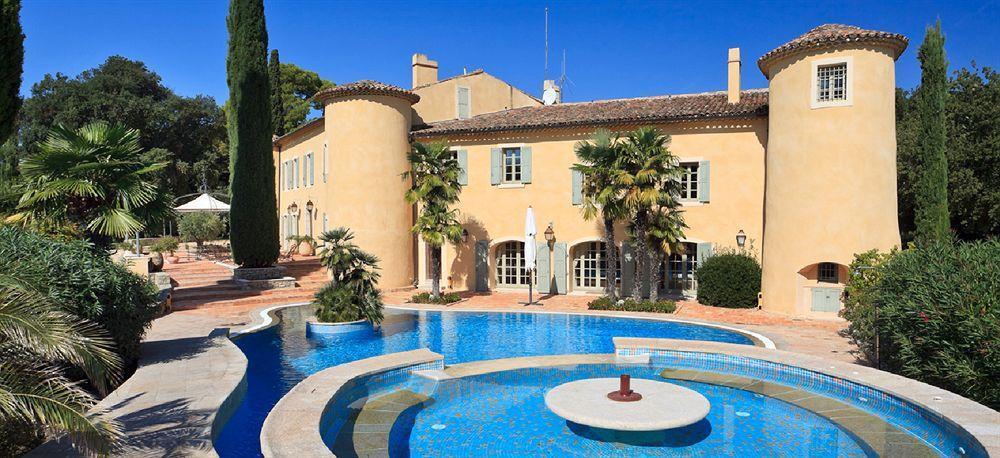 Chateau Les Crostes Hotel Lorgues Exterior foto