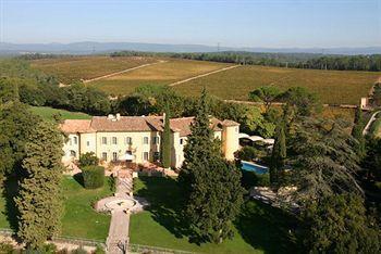 Chateau Les Crostes Hotel Lorgues Exterior foto